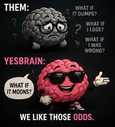 YESBRAIN what if it moons meme