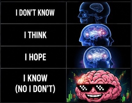 Expanding brain YESBRAIN meme
